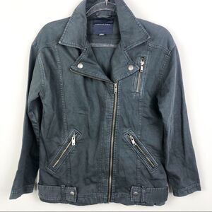 AMERICAN EAGLE | Oversized Denim Jean Jacket XXS